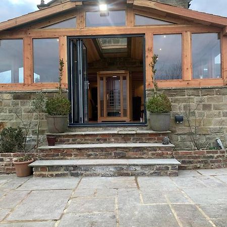 Meagill Farmhouse Hot Tub Bbq Hut Villa Otley  Exterior photo