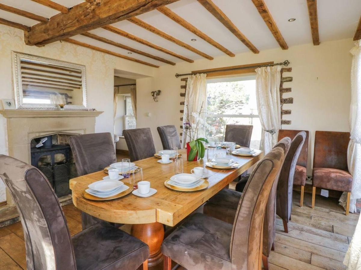 Meagill Farmhouse Hot Tub Bbq Hut Villa Otley  Exterior photo